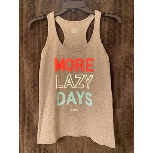 Lounge wear tank or workout tank